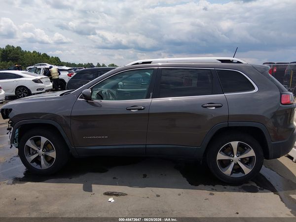 2019 JEEP CHEROKEE LIMITED 4X4
