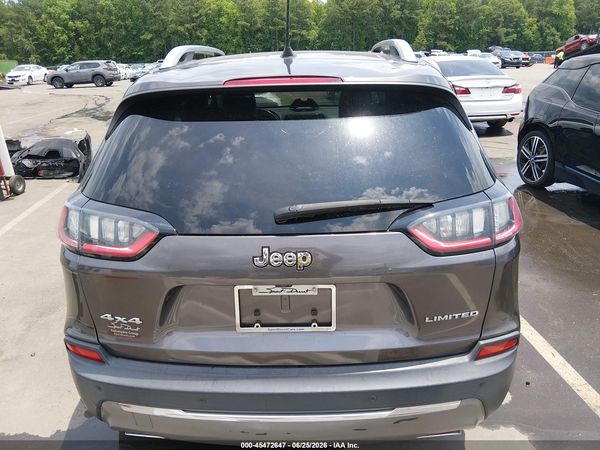 2019 JEEP CHEROKEE LIMITED 4X4