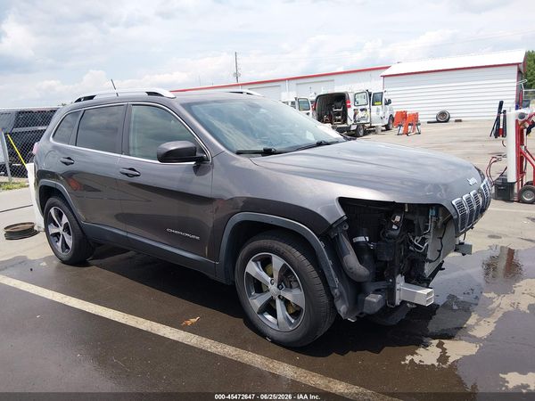 2019 JEEP CHEROKEE LIMITED 4X4
