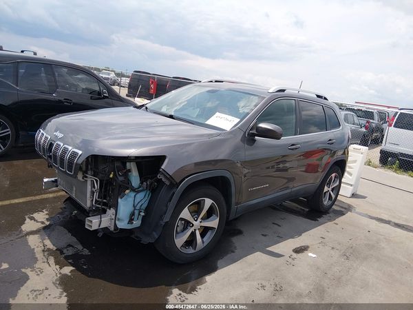 2019 JEEP CHEROKEE LIMITED 4X4