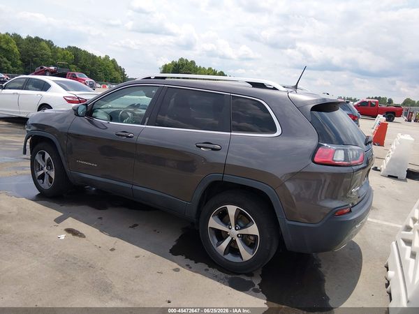 2019 JEEP CHEROKEE LIMITED 4X4
