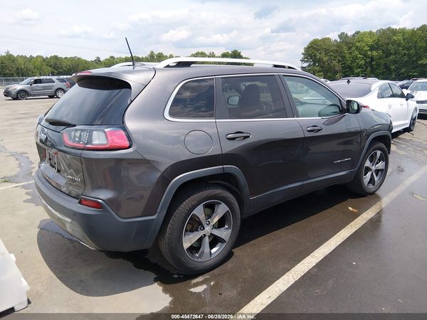 2019 JEEP CHEROKEE LIMITED 4X4