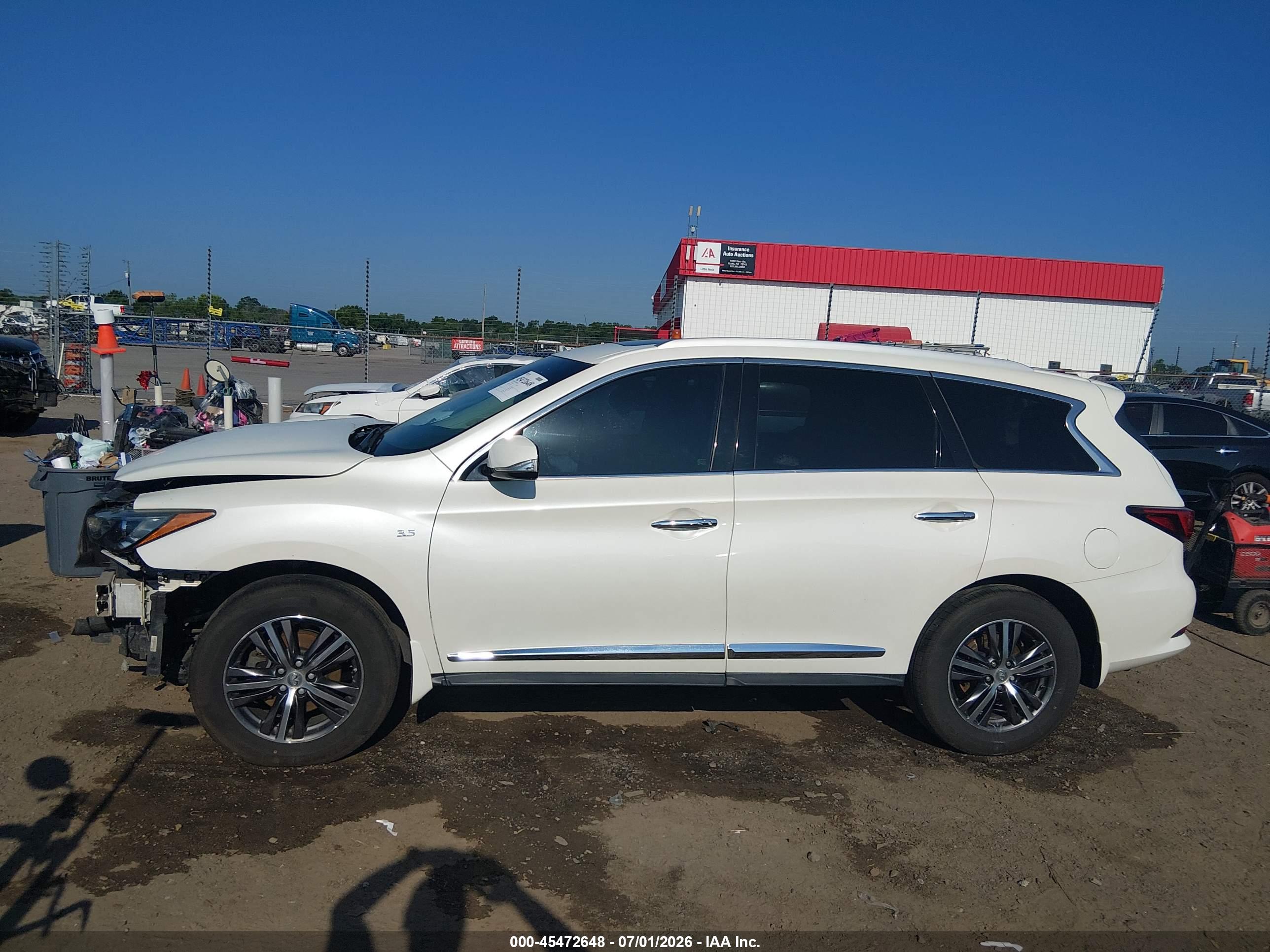 2017 INFINITI QX60