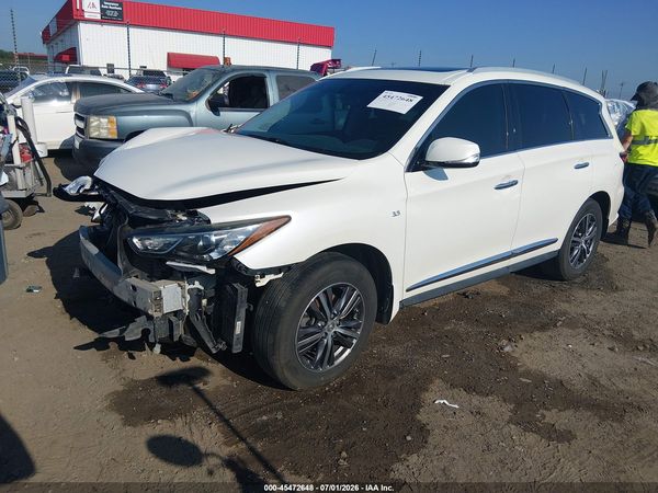 2017 INFINITI QX60