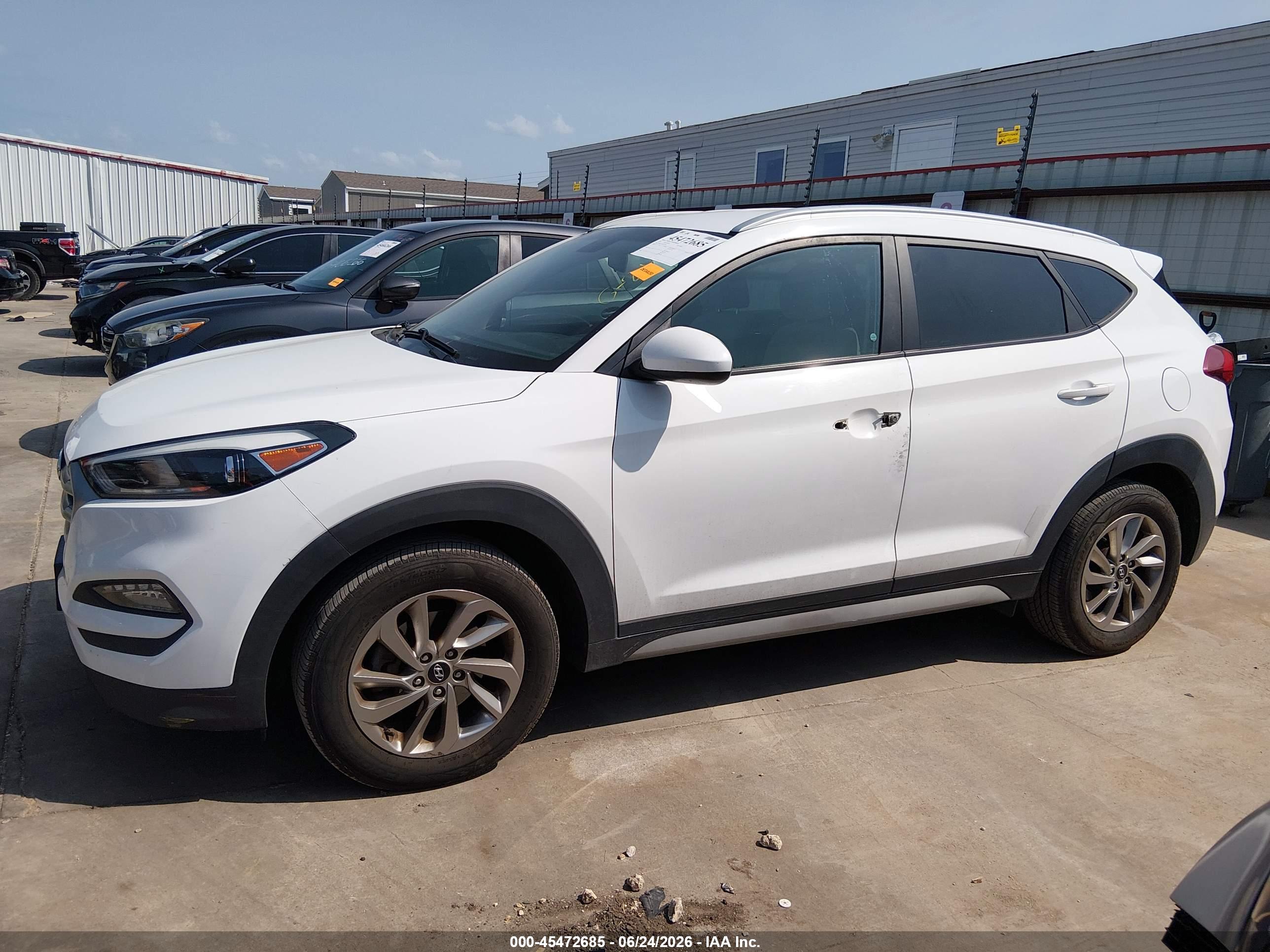 2018 HYUNDAI TUCSON SEL