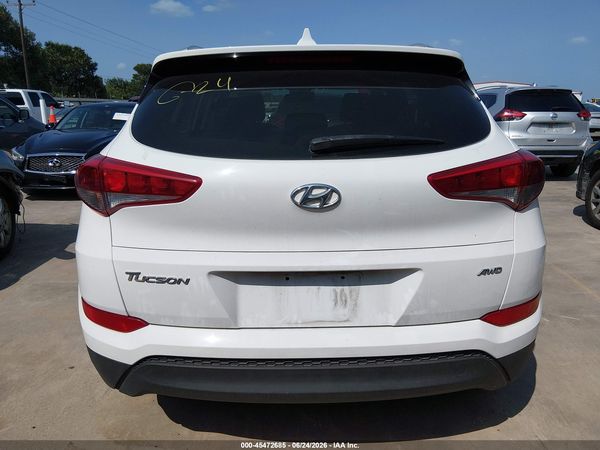 2018 HYUNDAI TUCSON SEL