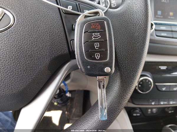 2018 HYUNDAI TUCSON SEL