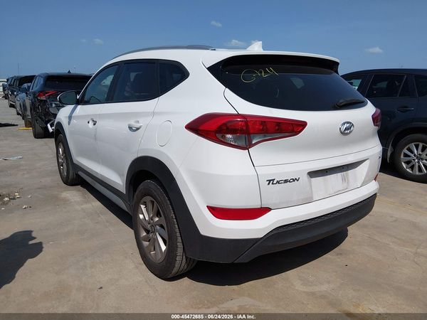 2018 HYUNDAI TUCSON SEL