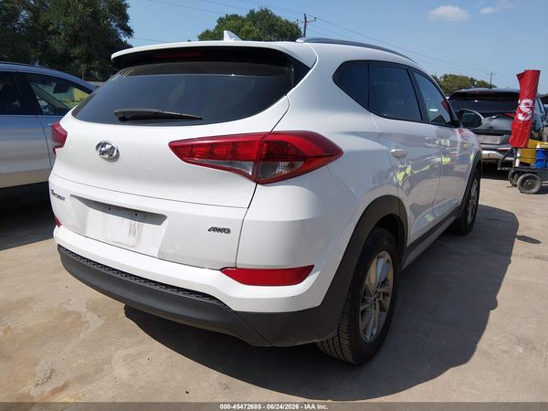 2018 HYUNDAI TUCSON SEL