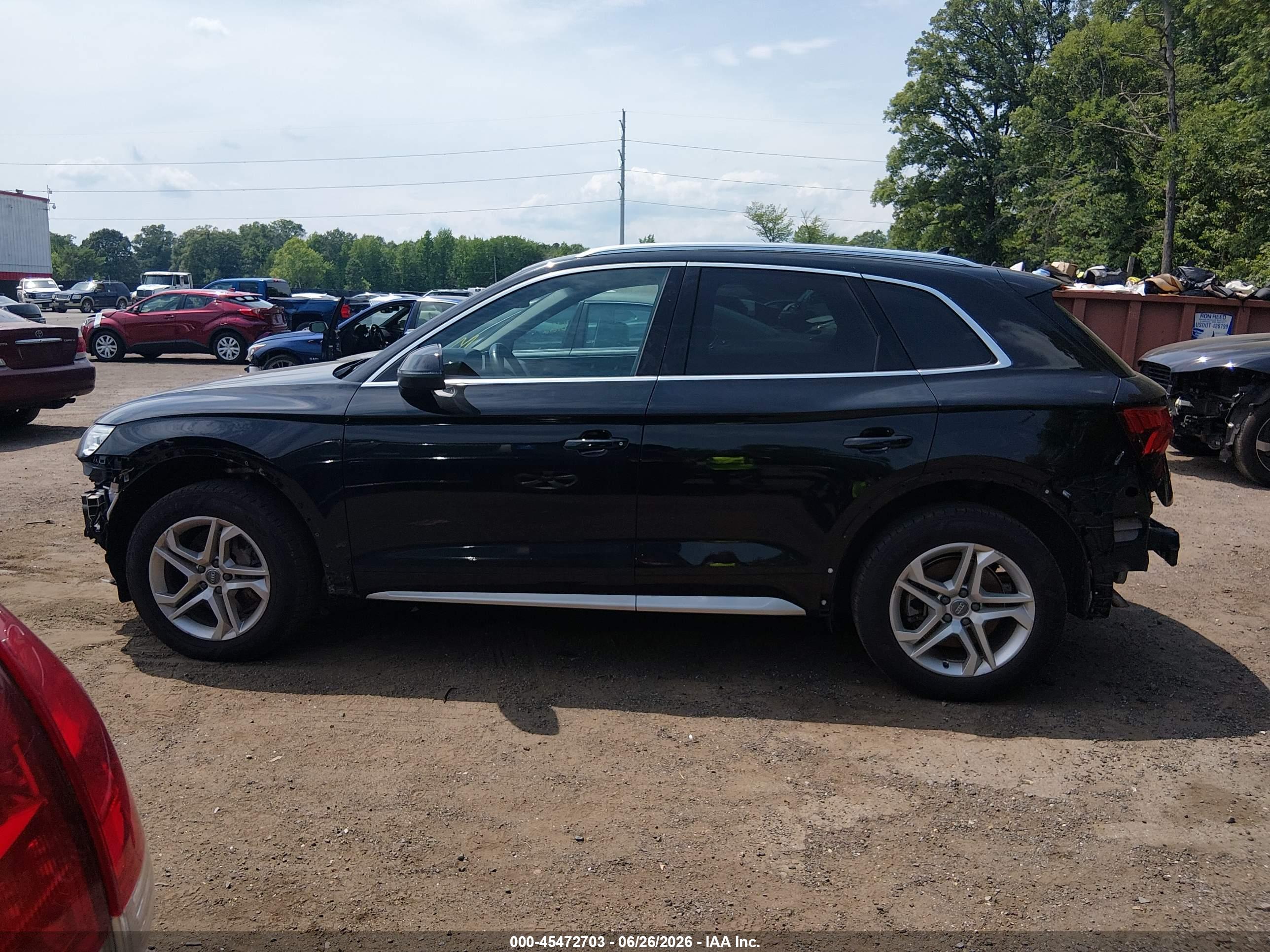 2019 AUDI Q5 45 PREMIUM