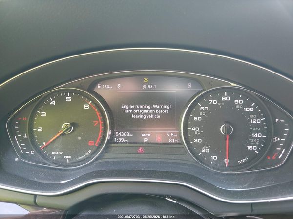 2019 AUDI Q5 45 PREMIUM