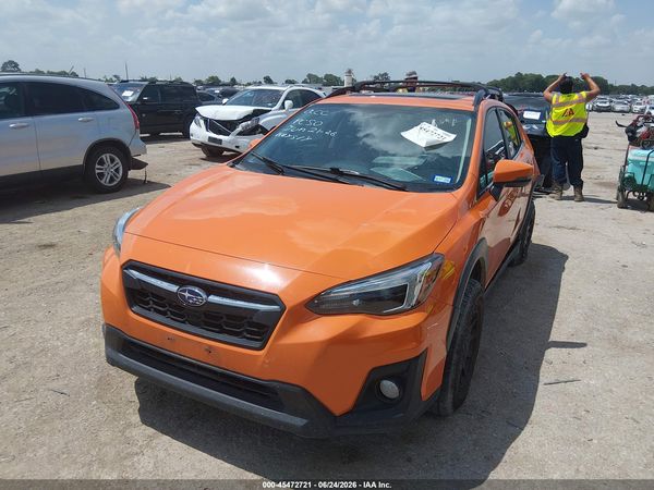 2018 SUBARU CROSSTREK — I2