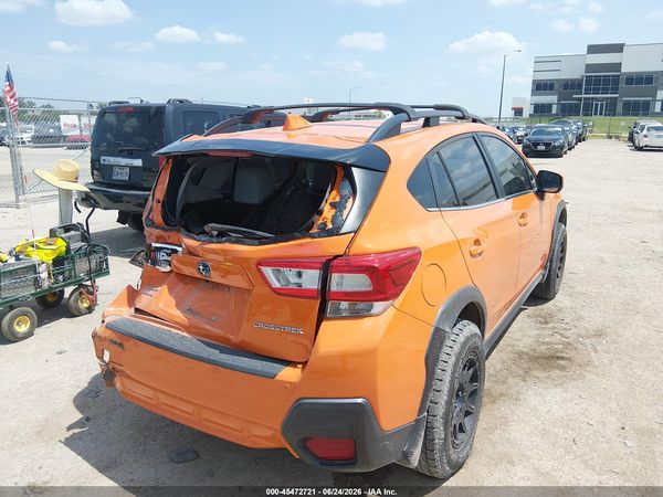 2018 SUBARU CROSSTREK — I4