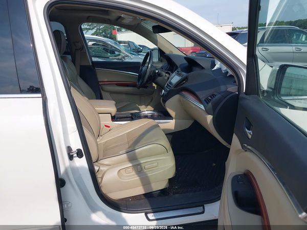 2017 ACURA MDX