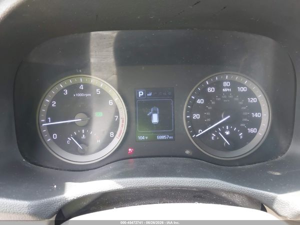 2018 HYUNDAI TUCSON SEL PLUS