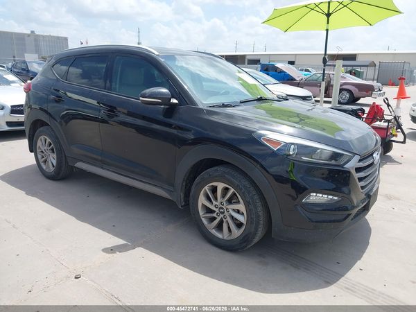 2018 HYUNDAI TUCSON SEL PLUS