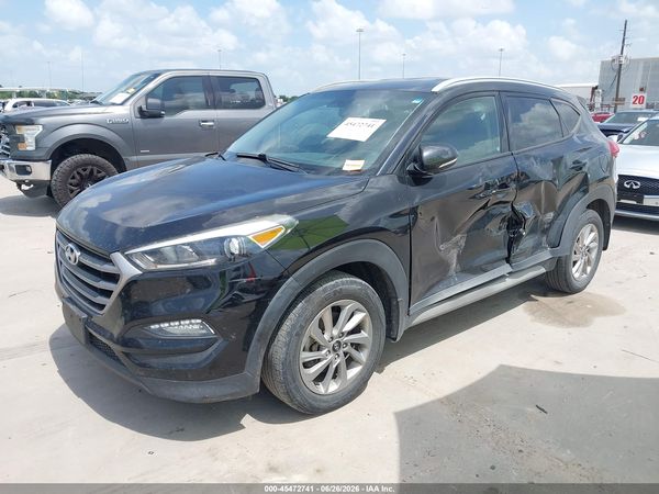 2018 HYUNDAI TUCSON SEL PLUS