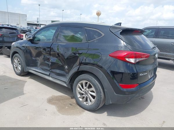 2018 HYUNDAI TUCSON SEL PLUS