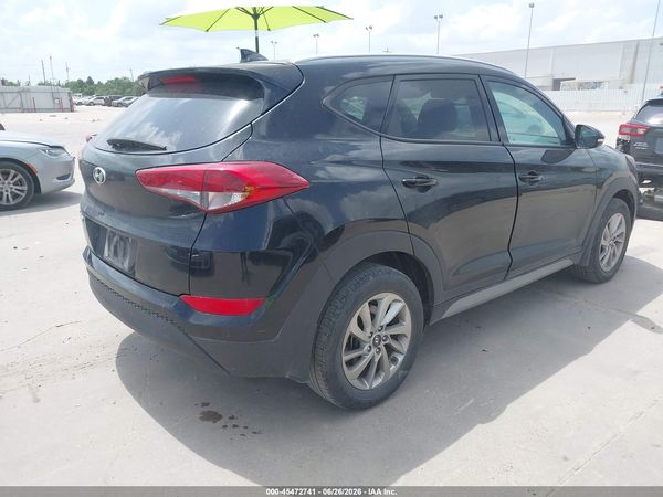 2018 HYUNDAI TUCSON SEL PLUS