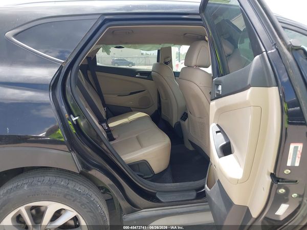 2018 HYUNDAI TUCSON SEL PLUS