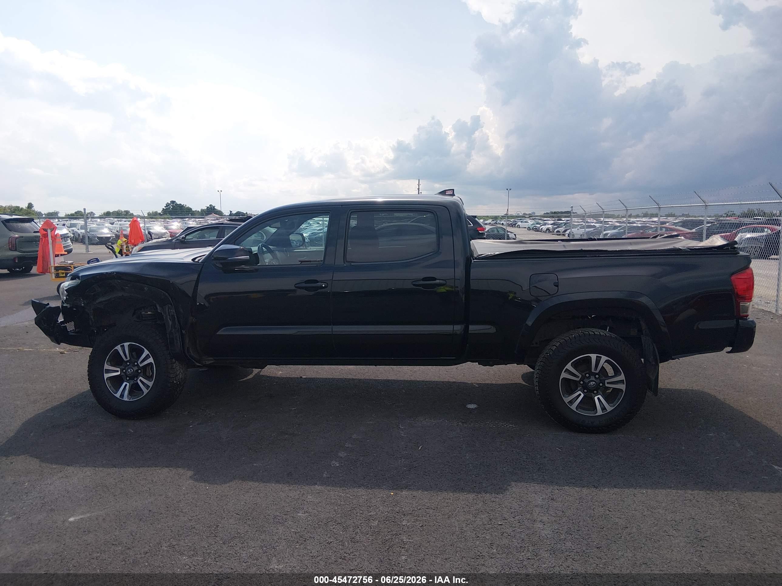 2016 TOYOTA TACOMA TRD SPORT