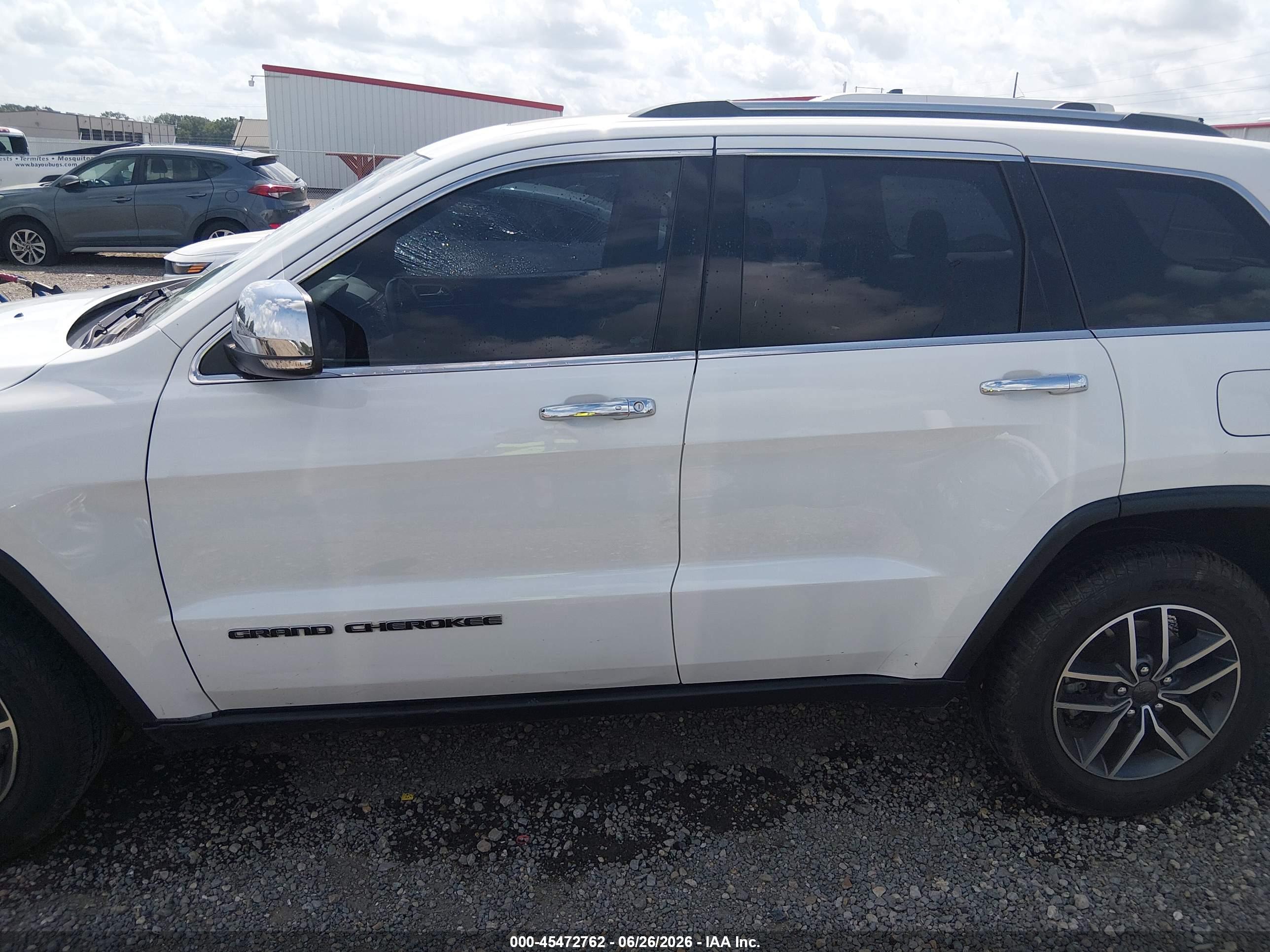 2021 JEEP GRAND CHEROKEE LIMITED 4X2