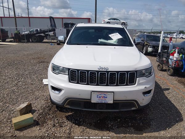 2021 JEEP GRAND CHEROKEE LIMITED 4X2