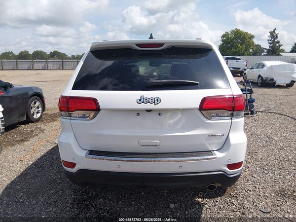 2021 JEEP GRAND CHEROKEE LIMITED 4X2