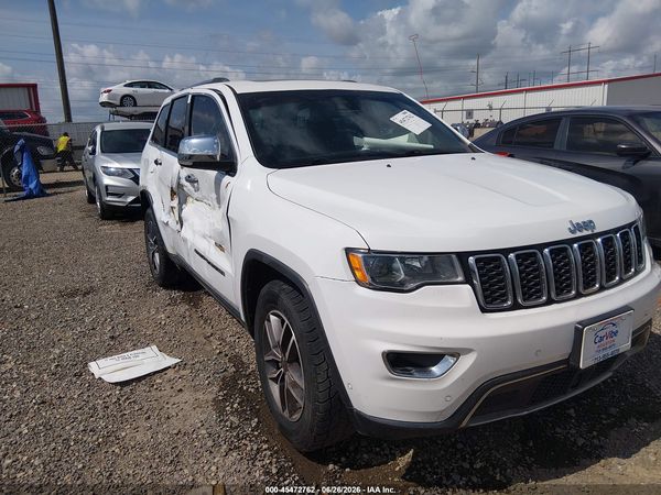 2021 JEEP GRAND CHEROKEE LIMITED 4X2