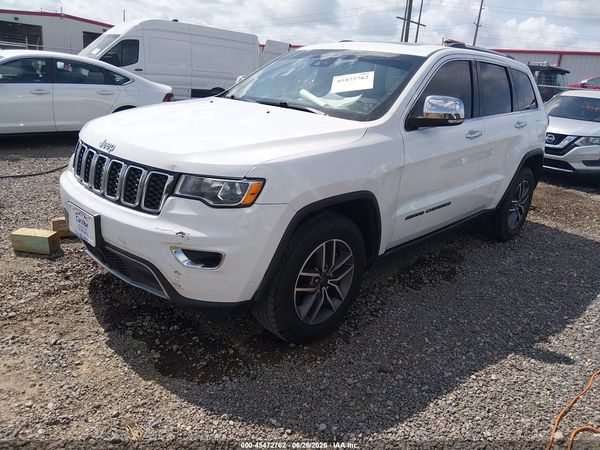 2021 JEEP GRAND CHEROKEE LIMITED 4X2