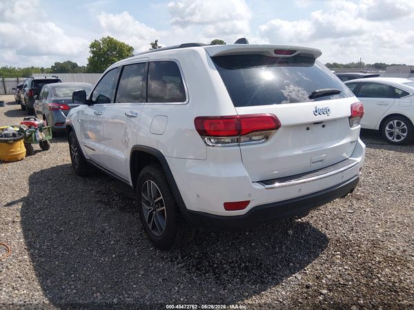 2021 JEEP GRAND CHEROKEE LIMITED 4X2