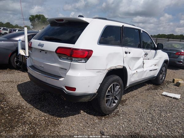 2021 JEEP GRAND CHEROKEE LIMITED 4X2