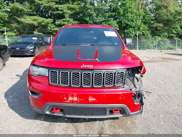 2017 JEEP GRAND CHEROKEE TRAILHAWK