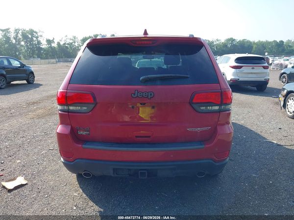 2017 JEEP GRAND CHEROKEE TRAILHAWK