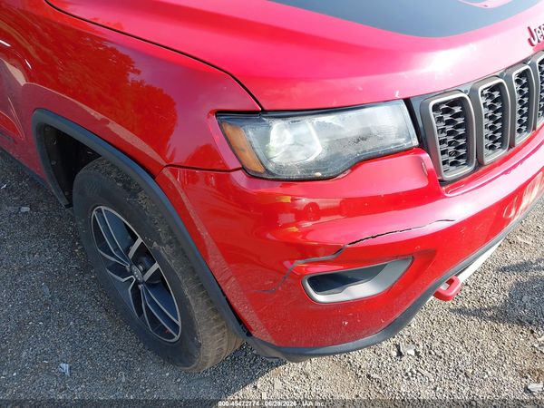 2017 JEEP GRAND CHEROKEE TRAILHAWK