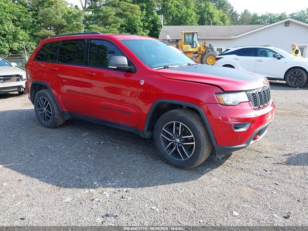 2017 JEEP GRAND CHEROKEE TRAILHAWK