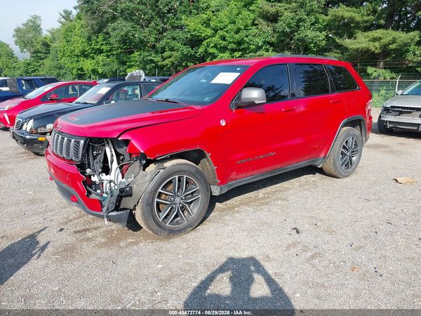 2017 JEEP GRAND CHEROKEE TRAILHAWK