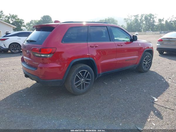 2017 JEEP GRAND CHEROKEE TRAILHAWK