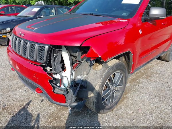 2017 JEEP GRAND CHEROKEE TRAILHAWK