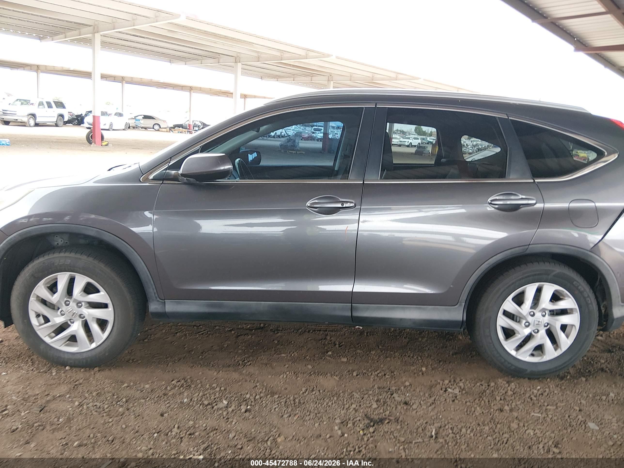 2015 HONDA CR-V EX-L