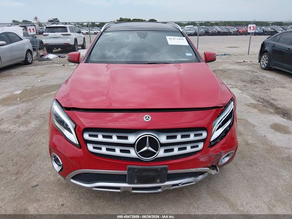 2019 MERCEDES-BENZ GLA 250 GLA250