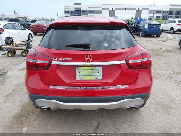 2019 MERCEDES-BENZ GLA 250 GLA250