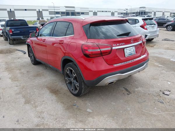 2019 MERCEDES-BENZ GLA 250 GLA250