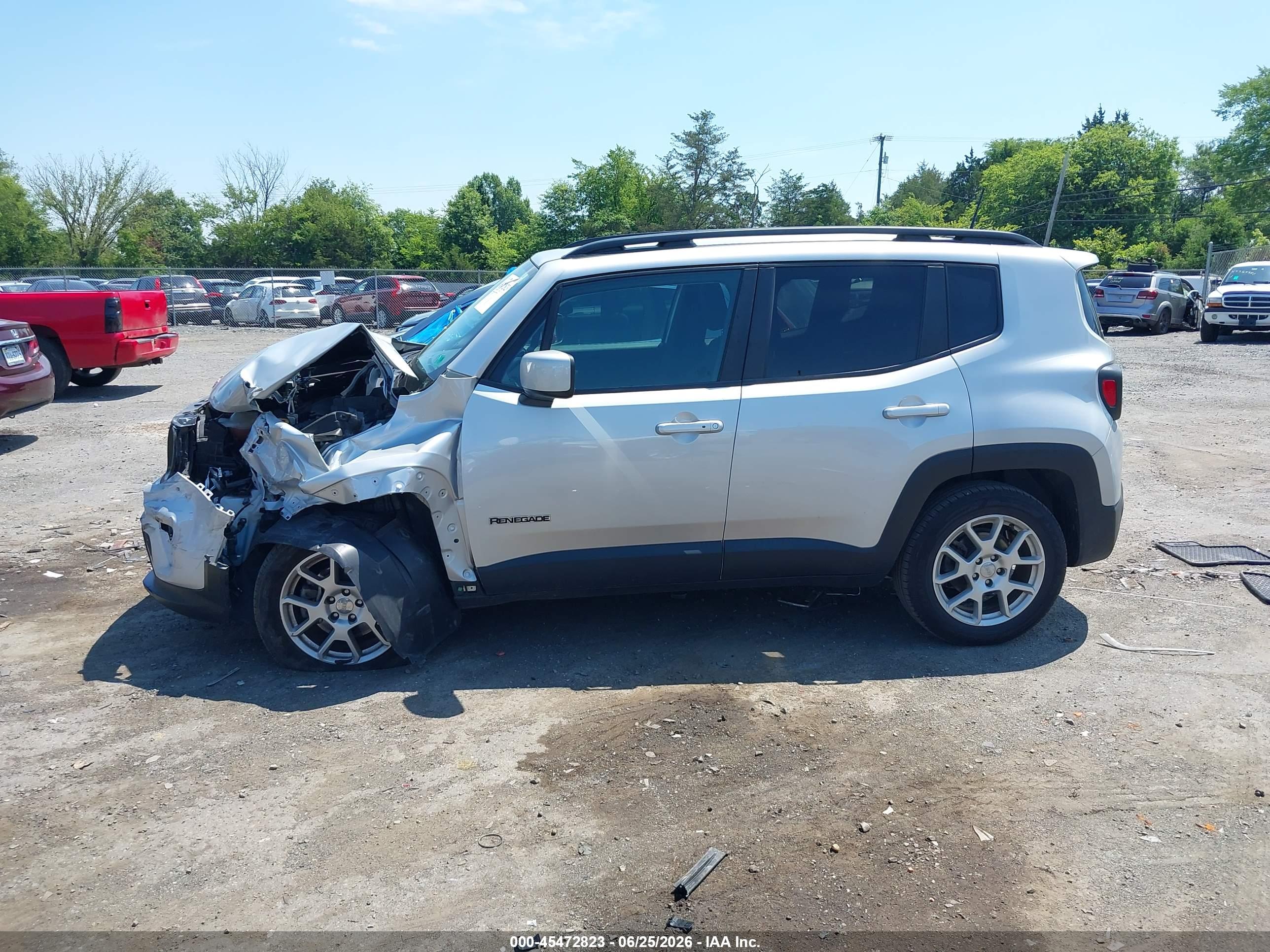 2020 JEEP RENEGADE LATITUDE 4X4