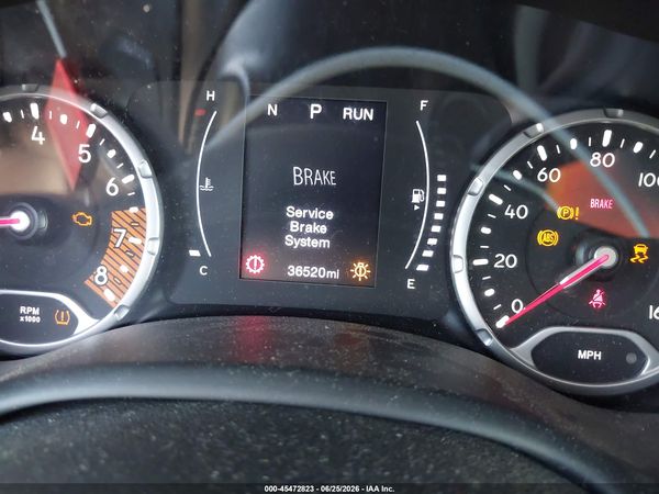 2020 JEEP RENEGADE LATITUDE 4X4