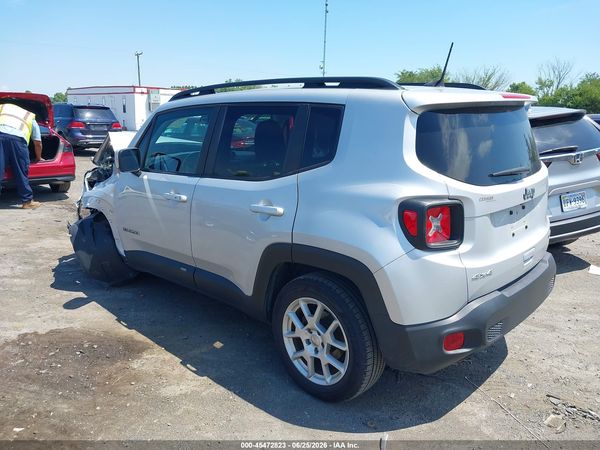 2020 JEEP RENEGADE LATITUDE 4X4