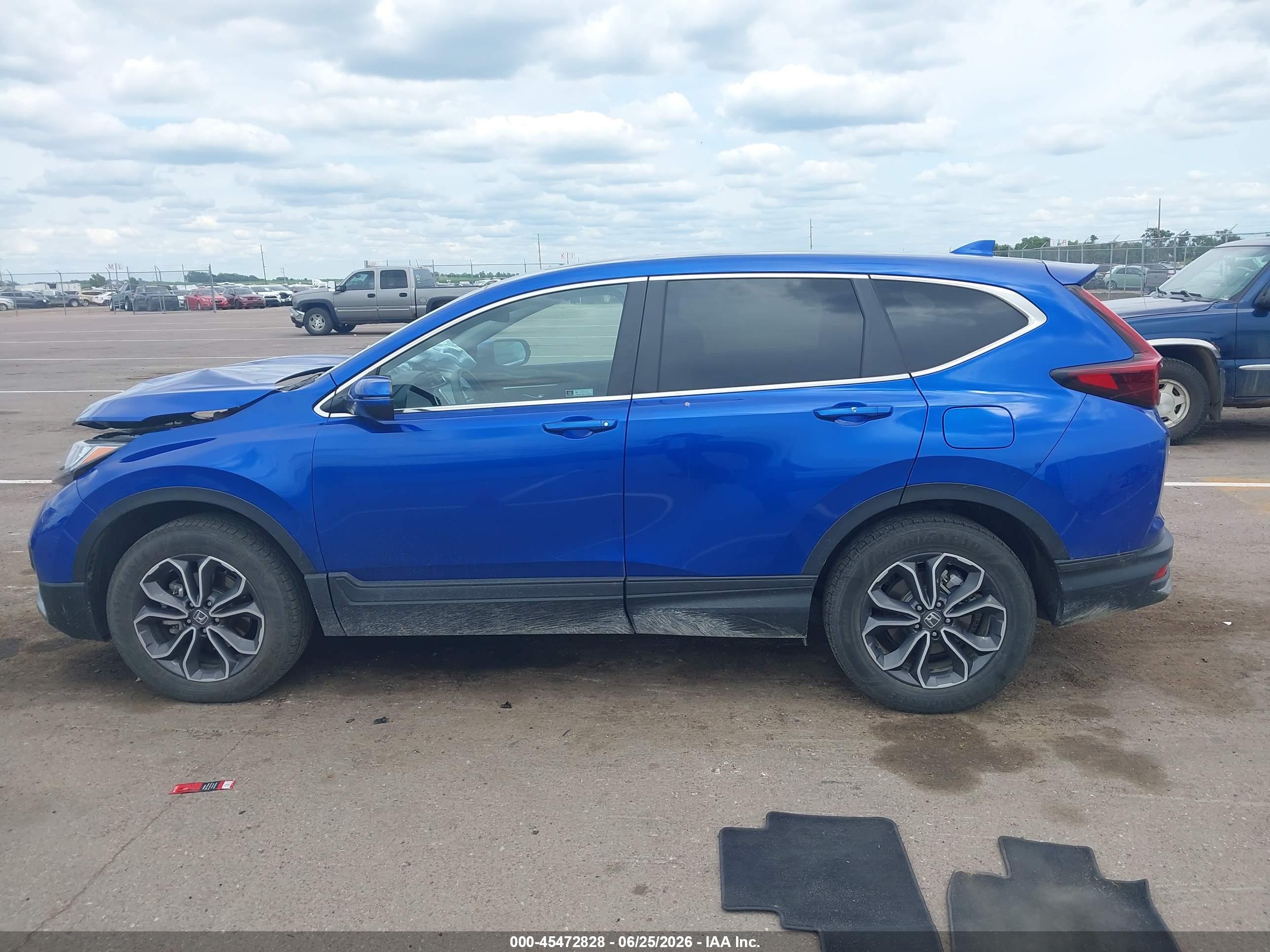 2022 HONDA CR-V AWD EX
