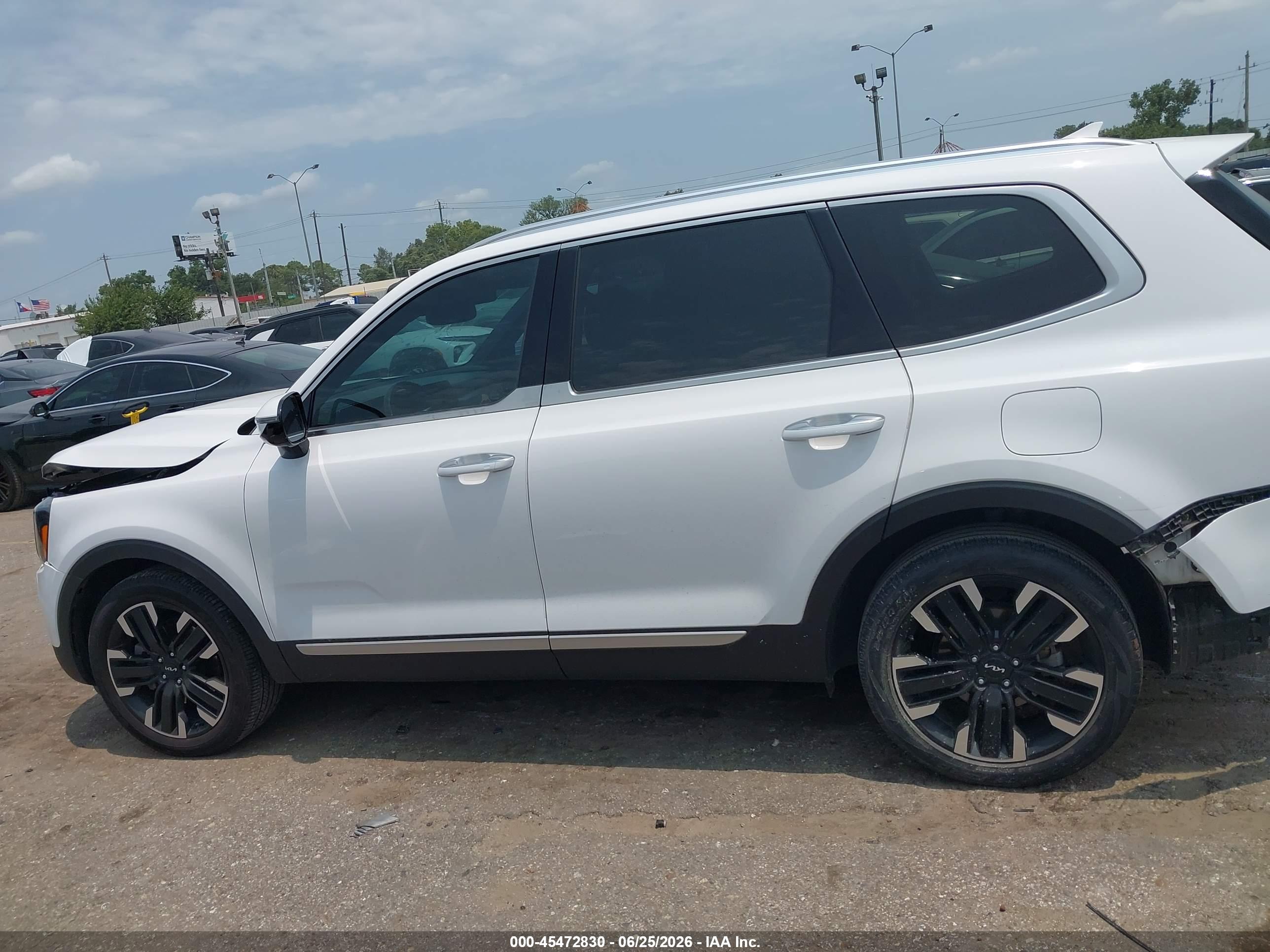 2023 KIA TELLURIDE SX