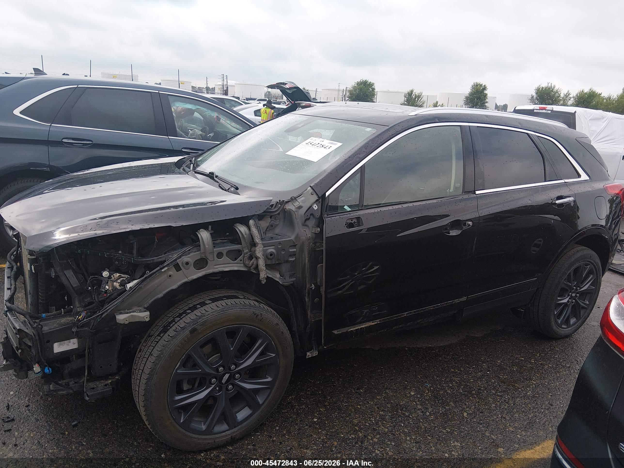 2018 CADILLAC XT5 LUXURY