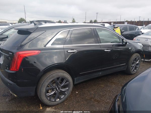 2018 CADILLAC XT5 LUXURY
